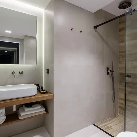 Central Sunny Loft With Plunge Pool Atene Esterno foto