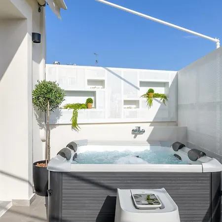Central Sunny Loft With Plunge Pool Atene Esterno foto