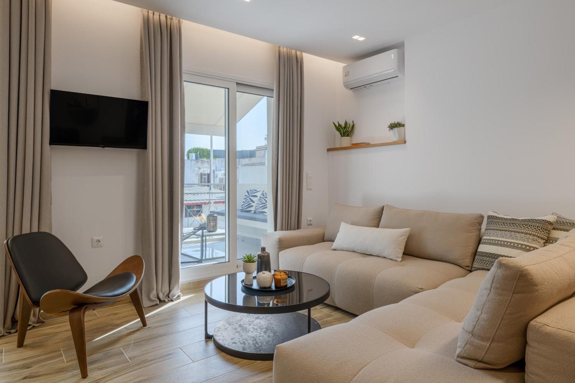 Apartamento Sunny Loft With Plunge Pool