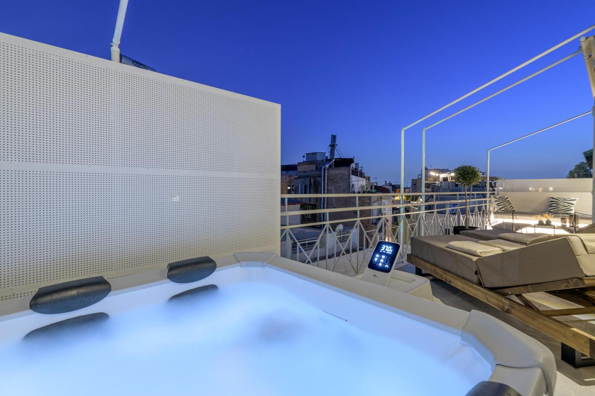 Sunny Loft With Plunge Pool