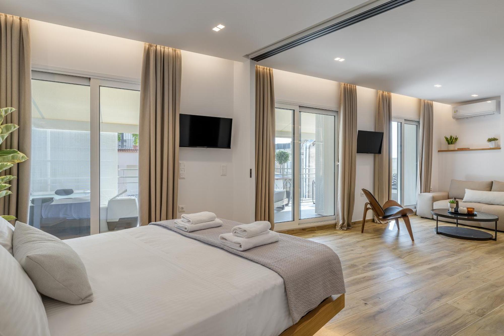 Apartamento Sunny Loft With Plunge Pool