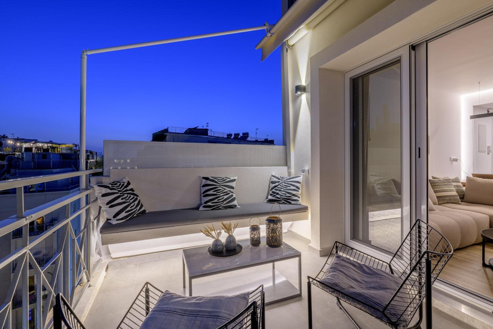 Sunny Loft With Plunge Pool Apartamento Atenas