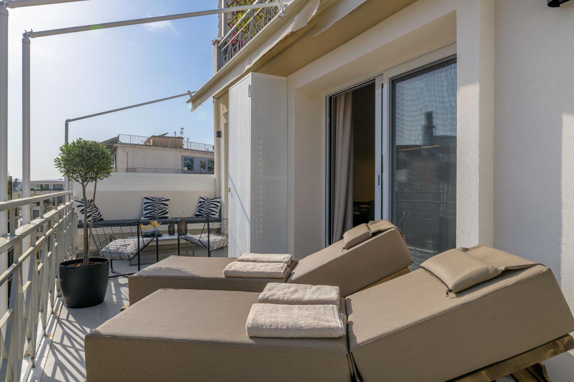 Sunny Loft With Plunge Pool Appartement *