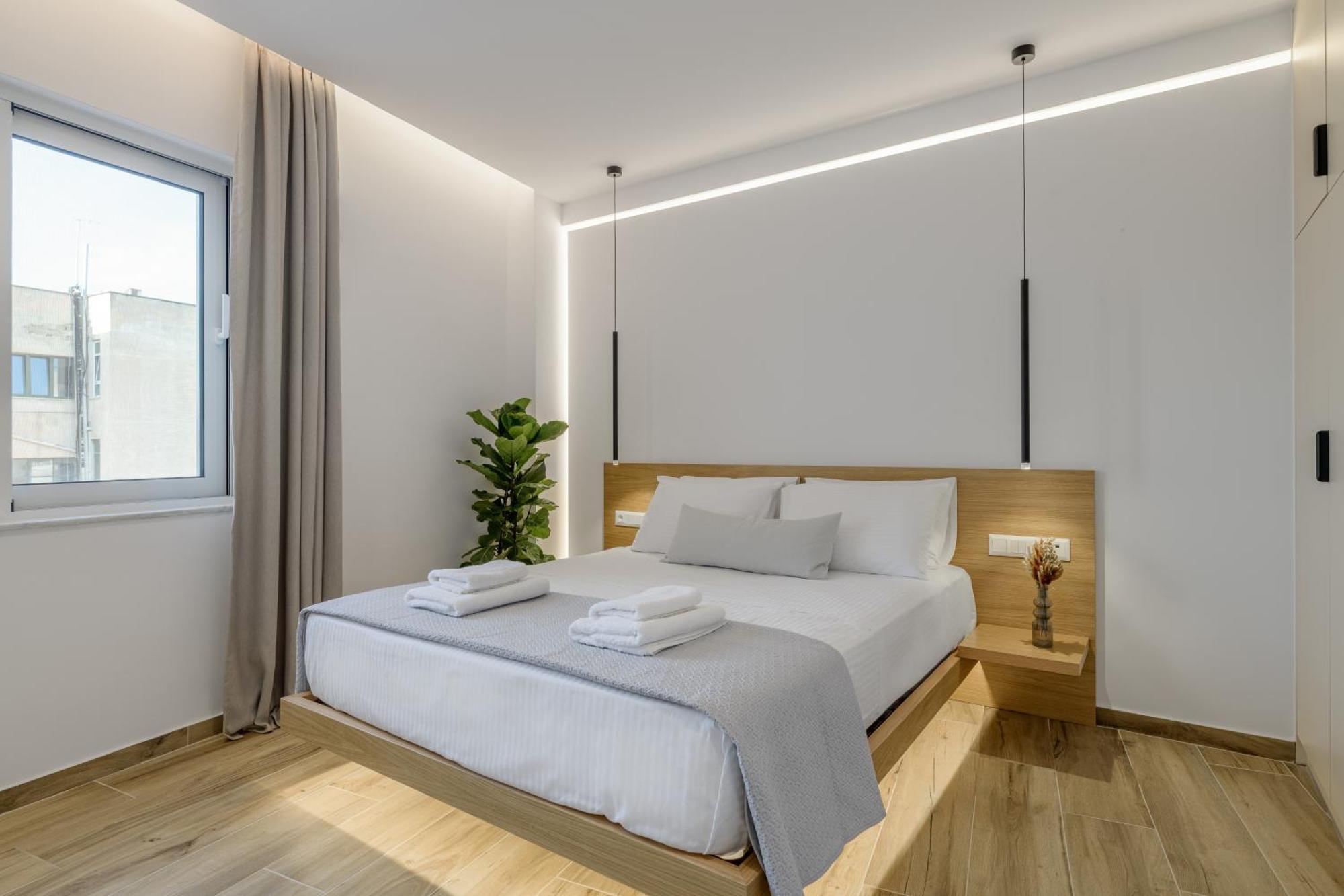 Apartamento Sunny Loft With Plunge Pool Atenas