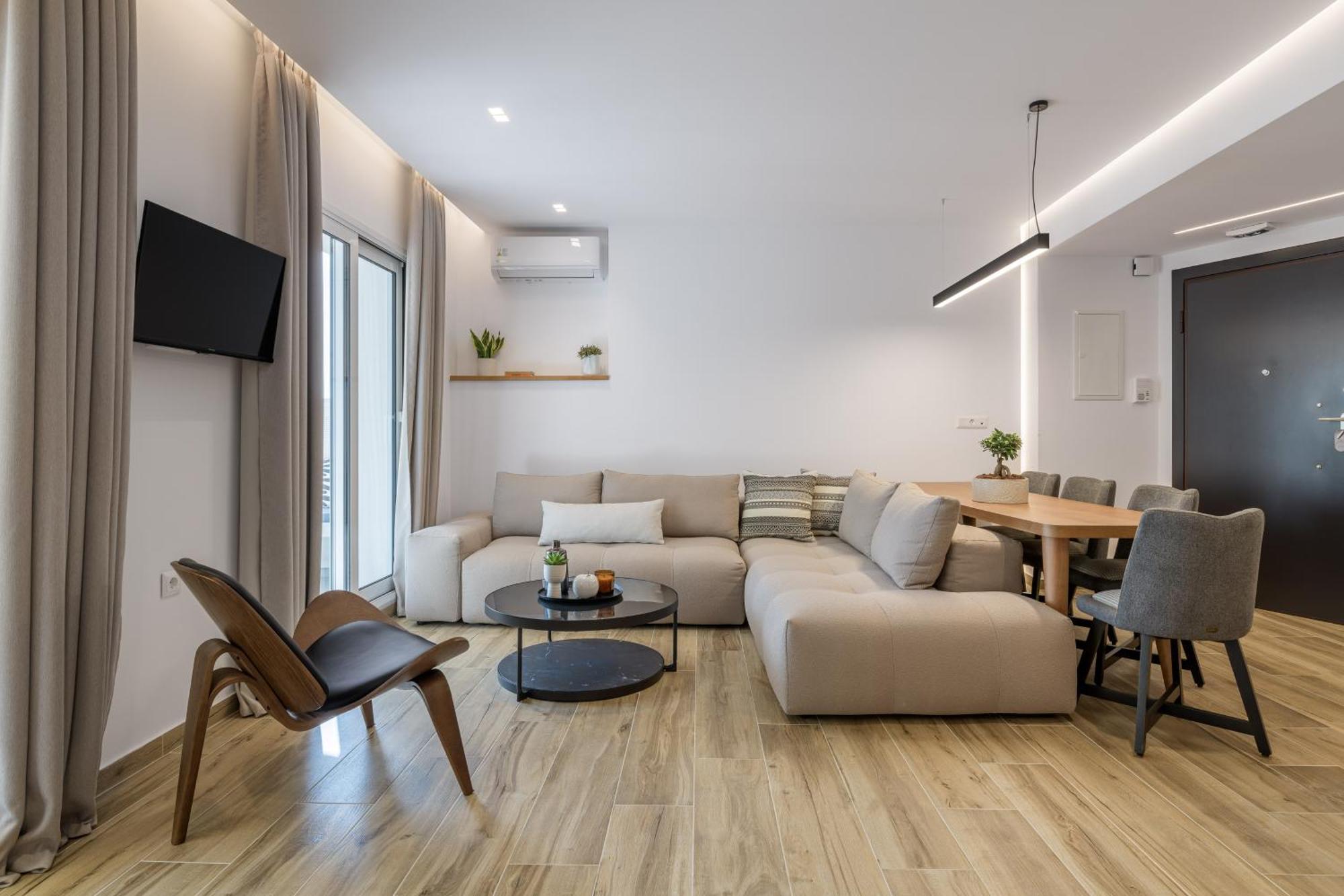 Sunny Loft With Plunge Pool Atenas