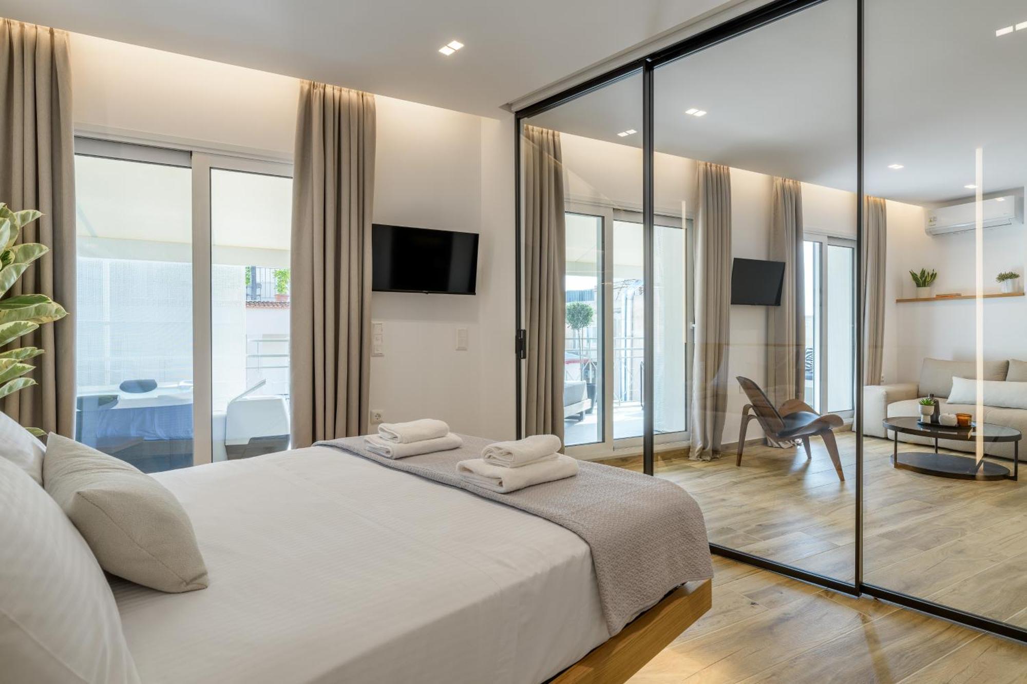 Sunny Loft With Plunge Pool Appartement Athene